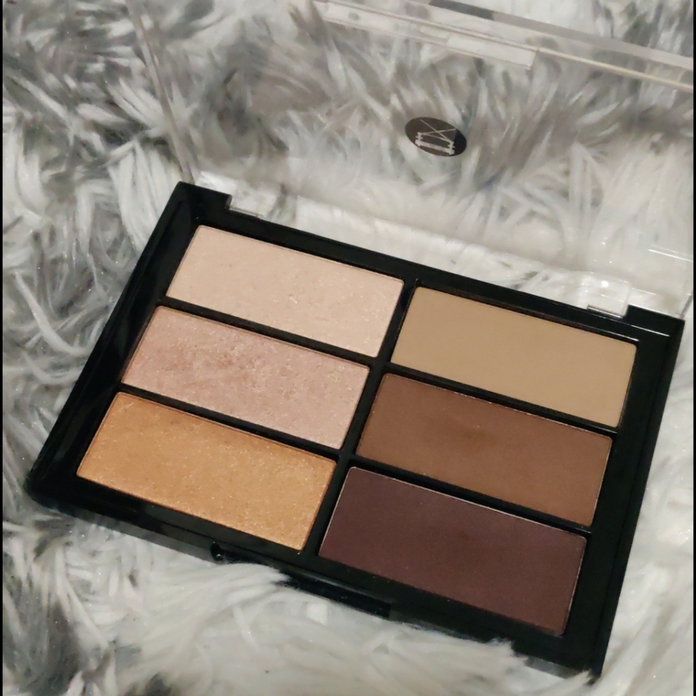 Viseart Highlight & Sculpt Palette